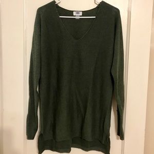 Old Navy high low sweater